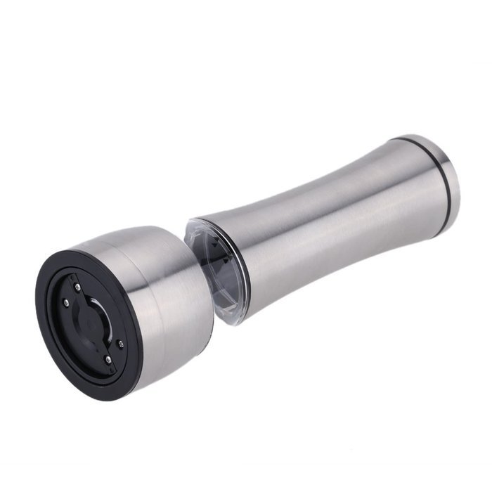 SysPod(TM) Pratical Kitchen Accessories Seasoning Grinding Tool Stainless Steel Manual Pepper Grinder Portable... N5