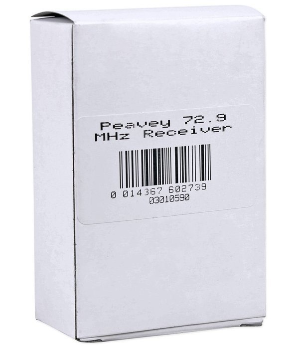 Peavey ALSR 72.9 Mhz Assisted Listening Receiver Body Pack for ALS 72.9 System Antenna N2