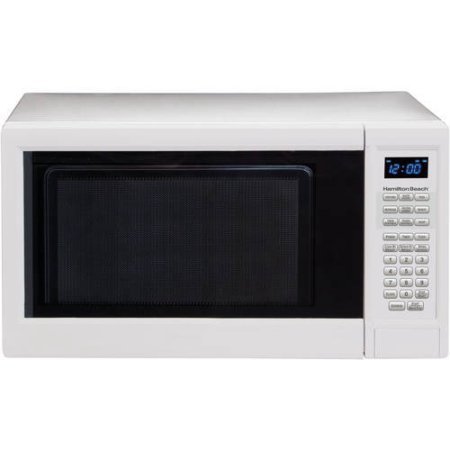 Hamilton Beach 1.3 cu.ft. Digital Microwave Oven,White | Child Lock Hamilton Beach 1.3 cu.ft. Digital Microwave...