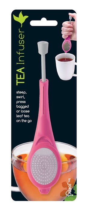 Jokari Jokari Total Tea Infuser, Pink, 1-Pack N4