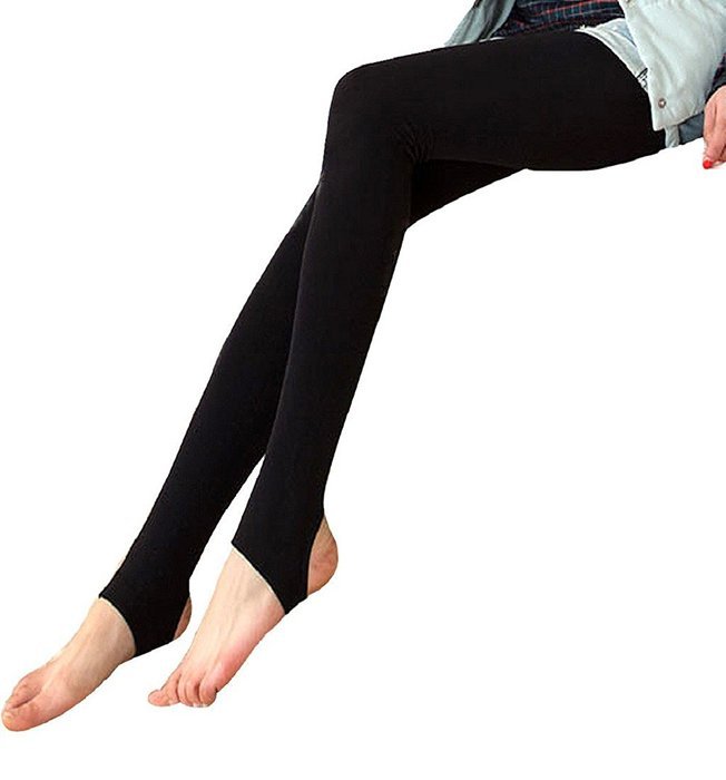 PHOTNO Women Primer Autumn And Winter Warming Stovepipe Pants N11