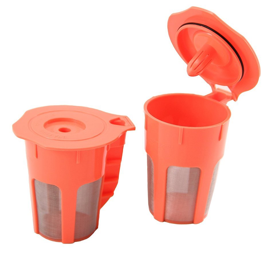 STK Carafes 2 Count Refillable Filters for Keurig 2.0 K350 K550 K250 K450 K300 K500 K400 K460 K560 Brewers By... N8