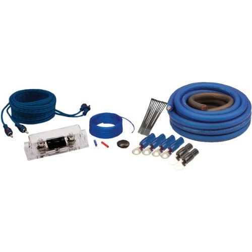 SOUNDQUEST SQK0 Value Series Copper-Clad Aluminum Amp Wiring Kit (0 Gauge)