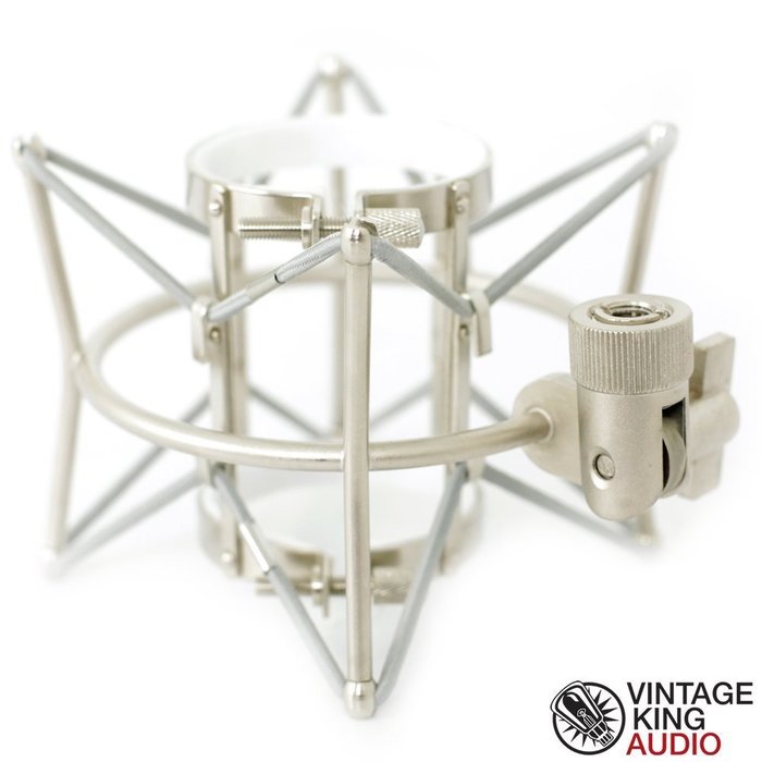 Peluso MT47 Shockmount Fits U47 - Nickel