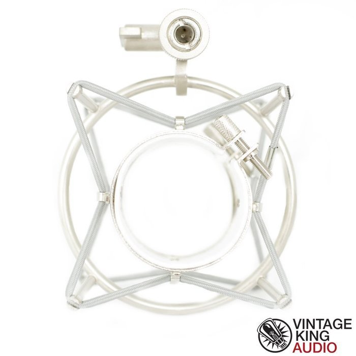 Peluso MT47 Shockmount Fits U47 - Nickel N2