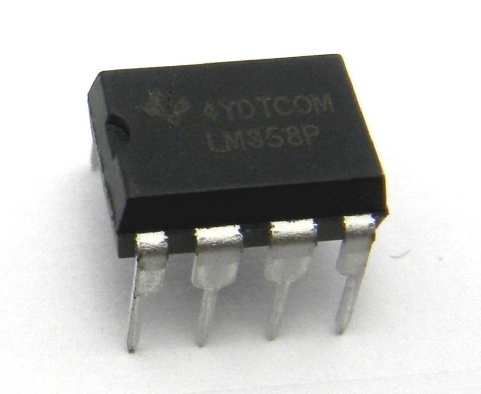 Texas Instruments LM358P Operational Amplifier (Pack of 1) N2
