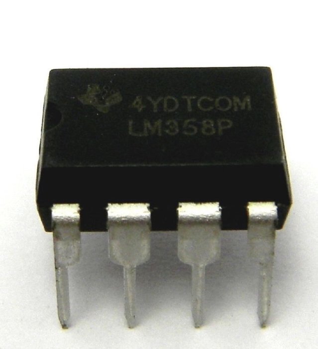 Texas Instruments LM358P Operational Amplifier (Pack of 1) N3