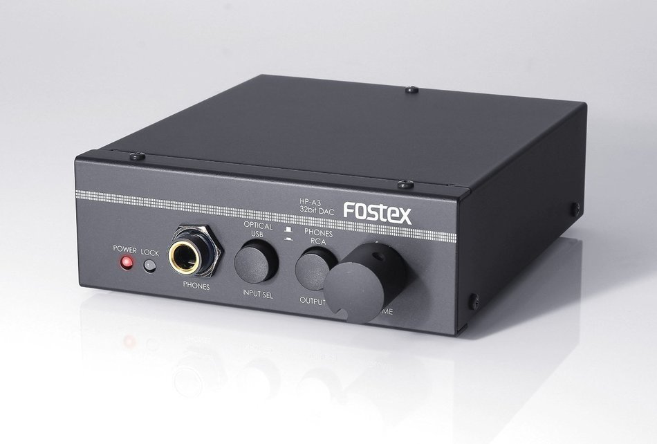 Fostex HP-A3 32-Bit Digital to Analog Converter/Headphone Amplifier N6