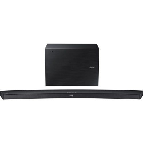 Samsung HW-J7500R 320W 4.1-Channel Curved Soundbar System (Black) N2