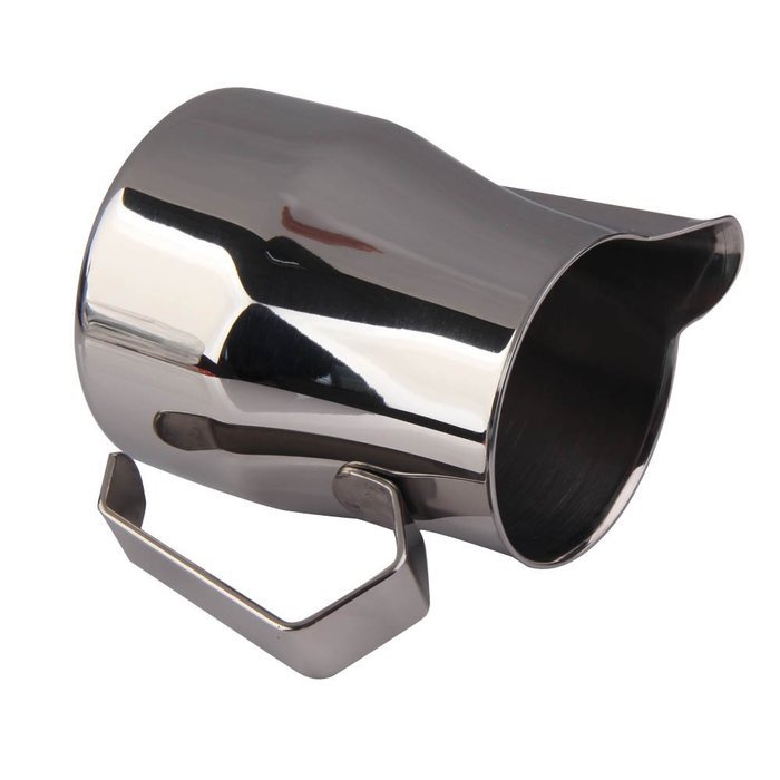 Chinatera Stainless Steel Frothing Pitcher for Espresso Machines, Milk Frothers & Latte Art (350CC) N7