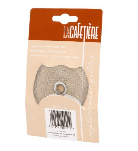 La Cafetiere 3-Cup Filter