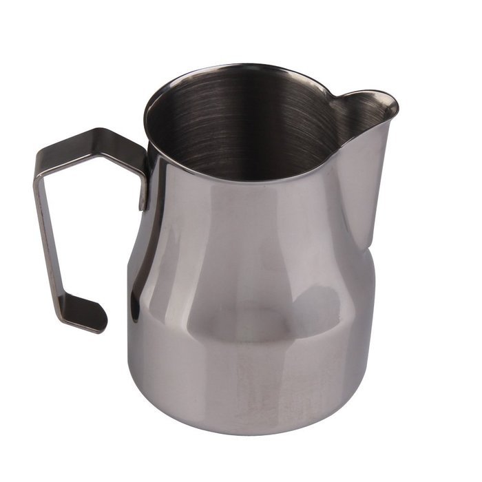 Chinatera Stainless Steel Frothing Pitcher for Espresso Machines, Milk Frothers & Latte Art (350CC) N8