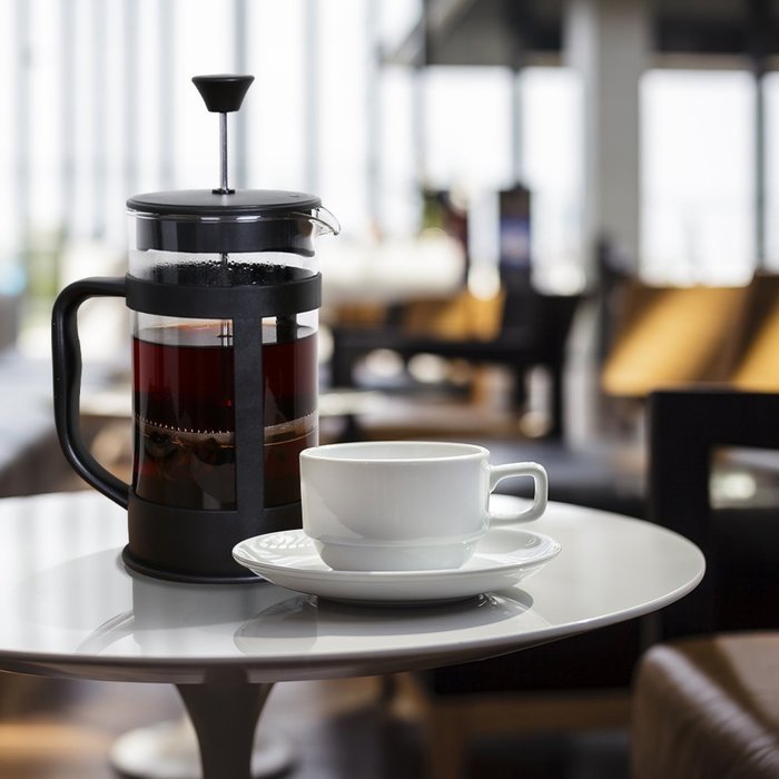 Plemo French Press Coffee Maker Teapot 1Liter 34 oz N2