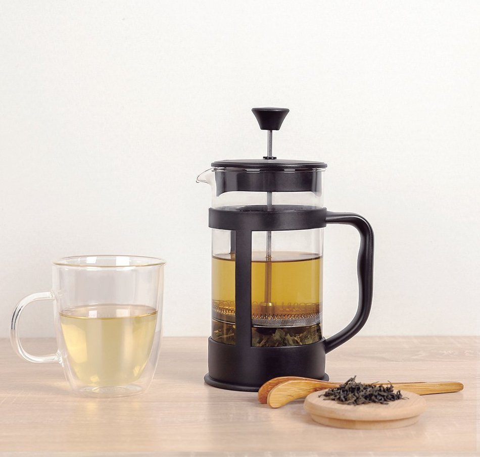 Plemo French Press Coffee Maker Teapot 1Liter 34 oz N4