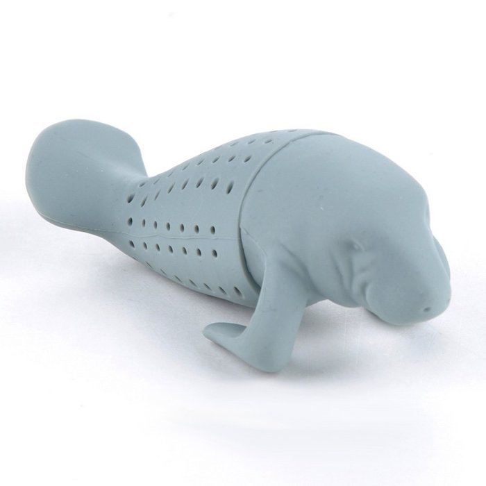 HUAL Tea Strainer Tools Silicone Strainer Loose Leaf Tea Infuser Diffuser Strainer (Sir-Strainer) N14
