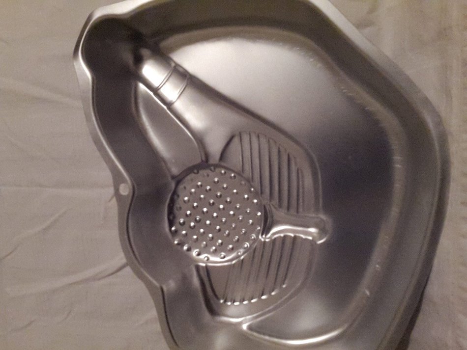 Wilton Cake Pan: Tee It Up/Golf/Golfing/Hole in one (2105-2032, 1998) N5