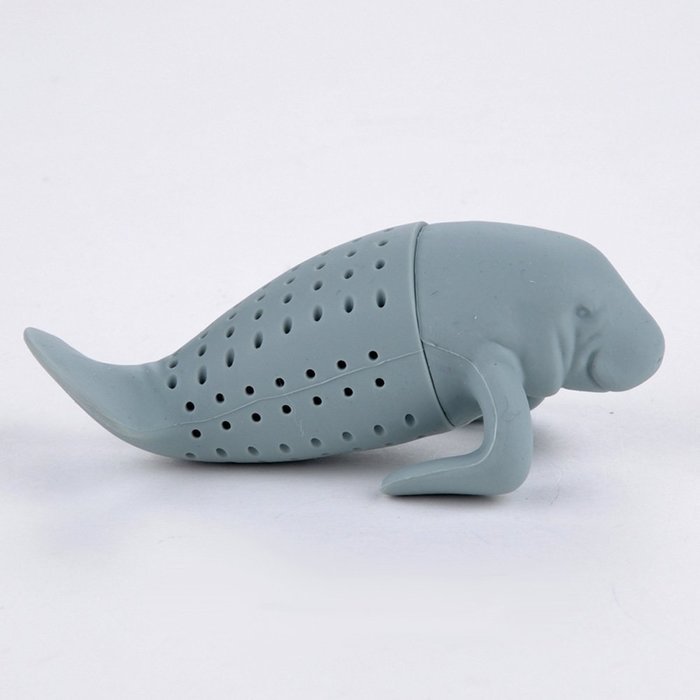 HUAL Tea Strainer Tools Silicone Strainer Loose Leaf Tea Infuser Diffuser Strainer (Sir-Strainer) N15
