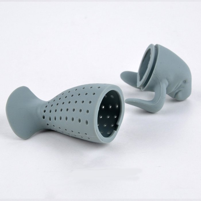 HUAL Tea Strainer Tools Silicone Strainer Loose Leaf Tea Infuser Diffuser Strainer (Sir-Strainer) N16