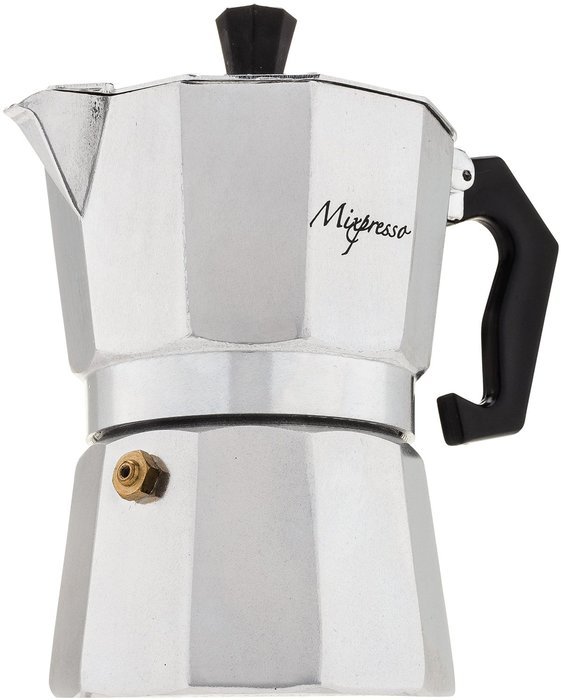 Moka Pot - Stovetop Espresso Maker - By Mixpresso Coffee N2