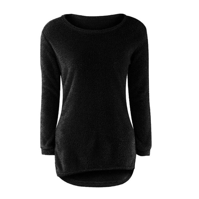 Fashion Sweaters,Morecome Womens Casual Solid Long Sleeve Jumper Sweaters Blouse N20