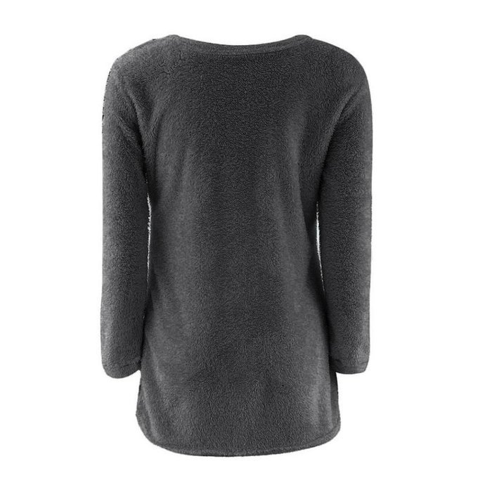 Fashion Sweaters,Morecome Womens Casual Solid Long Sleeve Jumper Sweaters Blouse N21