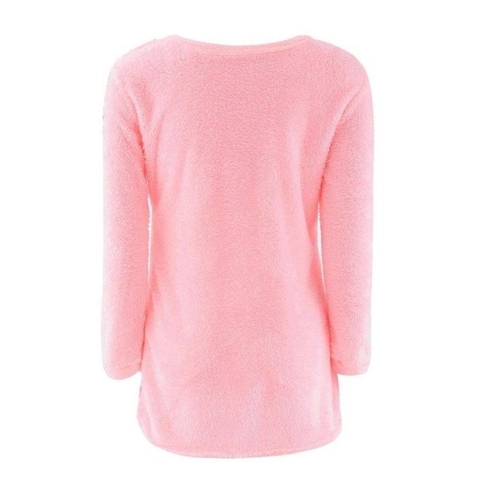 Fashion Sweaters,Morecome Womens Casual Solid Long Sleeve Jumper Sweaters Blouse N22