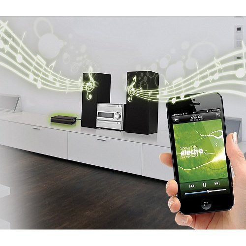 Awox SI-W StriimLink Streaming Audio Receiver (Black) N3
