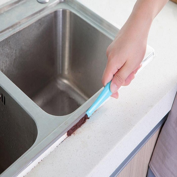 Morecome Kitchen Bathroom Stove Dirt Decontamination Scraper Opener (Blue) N7