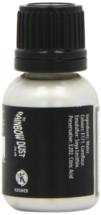 Rainbow Dust Metallic Paint Pearlescent White N4