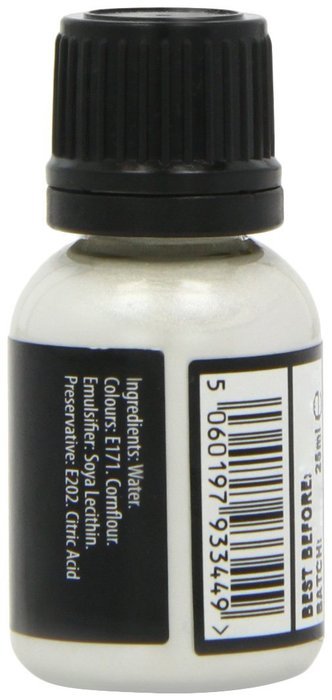 Rainbow Dust Metallic Paint Pearlescent White N5