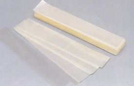 Clear Acetate Sheets Cake Wraps, Pack of 1000 Sheets - 2-3/8" x 9-3/4" N2