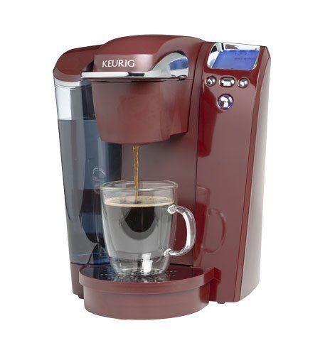 Keurig B70 Platinum Single-Cup Brewer (Cinnamon Red)