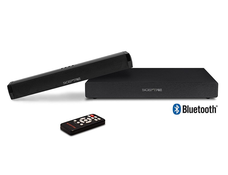Sceptre SB80-PS SB Soundbar Home Speakers (Power Black) N4