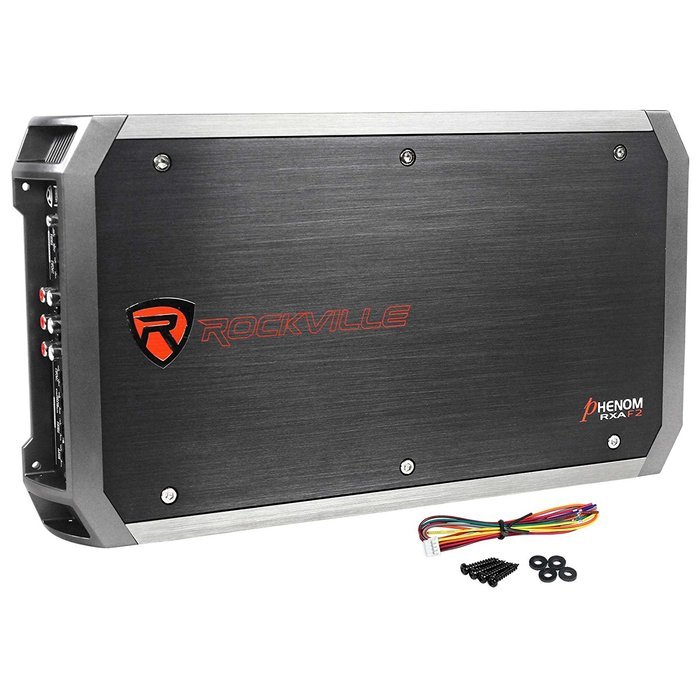 Kicker 41KSS674 6.75" 250W Component Speakers+200W Coaxials+Amplifier+Amp Kit N8