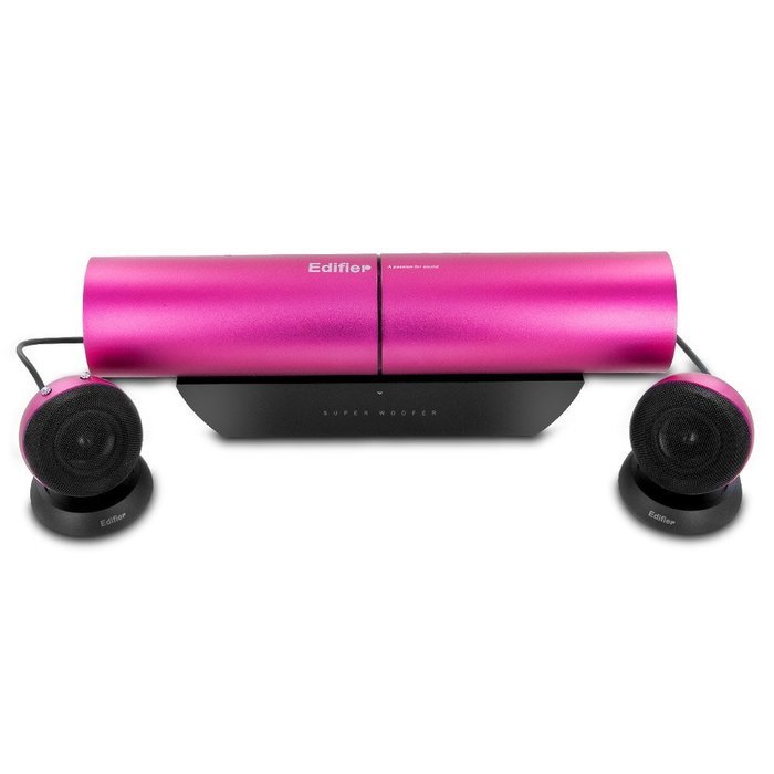 Edifier Aurora Multimedia Speaker System (Pink) N5