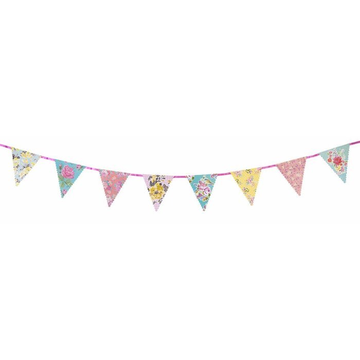Talking Tables Truly Scrumptious Tea Party Celebration Bunting, Multicolored N4