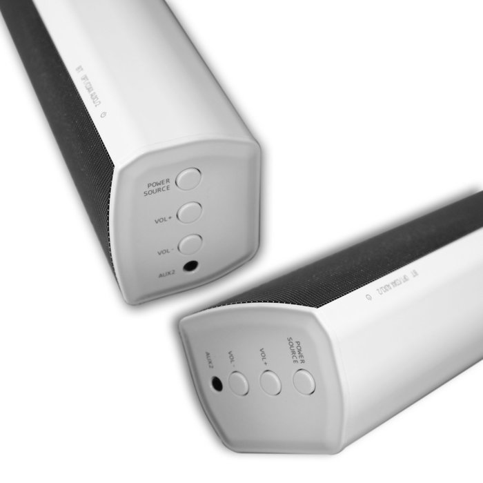 LP 2.0 Ch Full-digital Bluetooth 35-inch Ultra Slim Powered Sound Bar Speaker Subwoofer Sound System With 2" (... N2