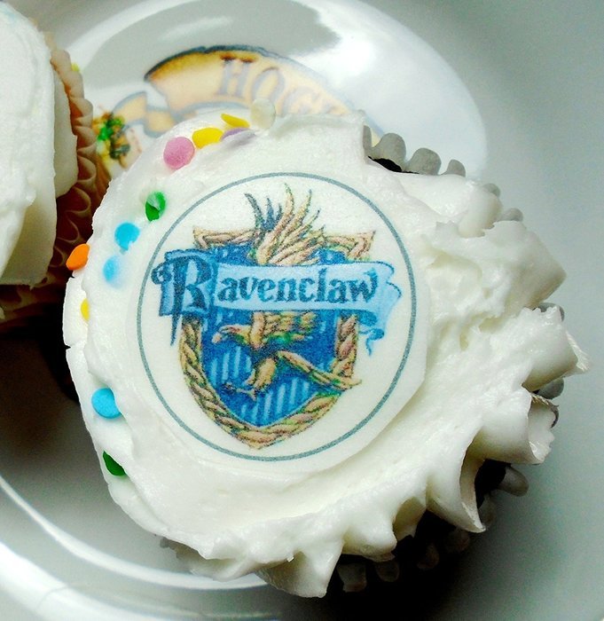 15 Harry Potter Hogwarts School & House Crests Edible Cookie and Brownie Toppers N2