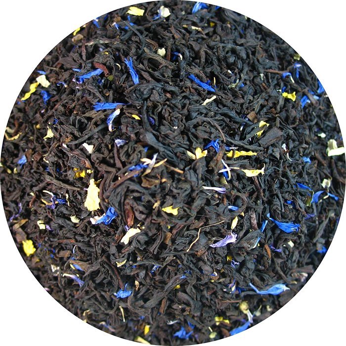 Black Currant Tea, Blended with the Bright Fruity Taste of Just-picked Black Currants &ndash; 3.5 OZ Tea Bag N6