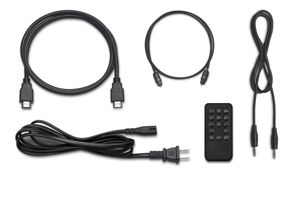 JBL Cinema Base 2.2 Channel All-In-One Soundbase for Television N7