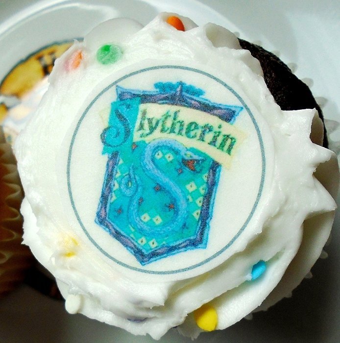15 Harry Potter Hogwarts School & House Crests Edible Cookie and Brownie Toppers N3