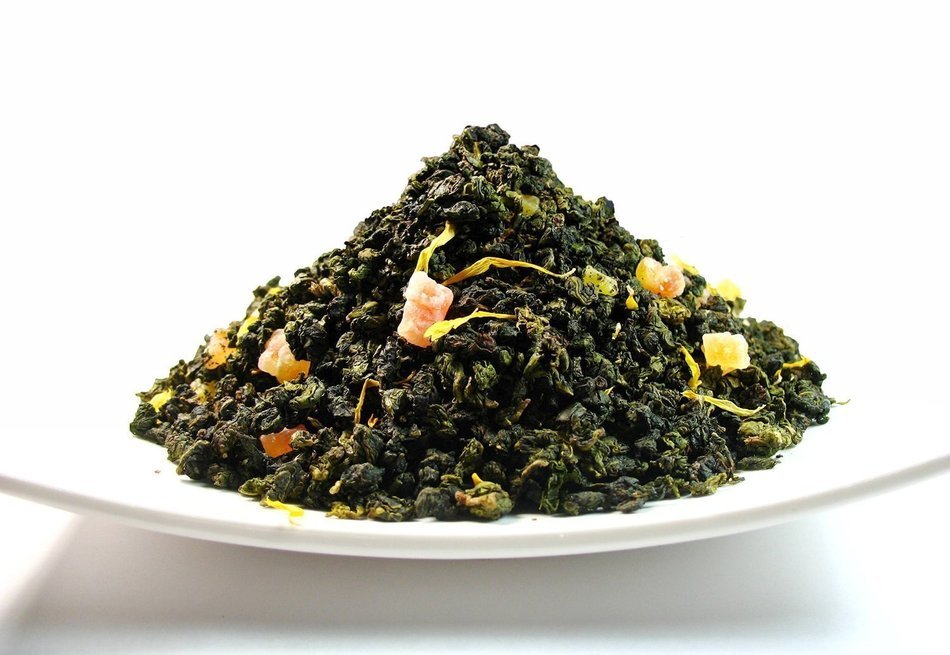 Black Currant Tea, Blended with the Bright Fruity Taste of Just-picked Black Currants &ndash; 3.5 OZ Tea Bag N7
