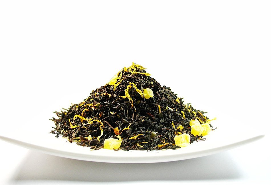 Black Currant Tea, Blended with the Bright Fruity Taste of Just-picked Black Currants &ndash; 3.5 OZ Tea Bag N9