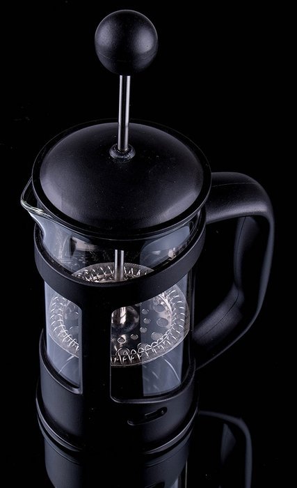Gourmet Single Serve French Press - Matte Black N3