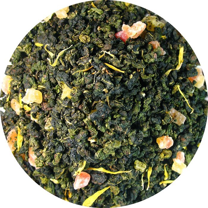 Black Currant Tea, Blended with the Bright Fruity Taste of Just-picked Black Currants &ndash; 3.5 OZ Tea Bag N14