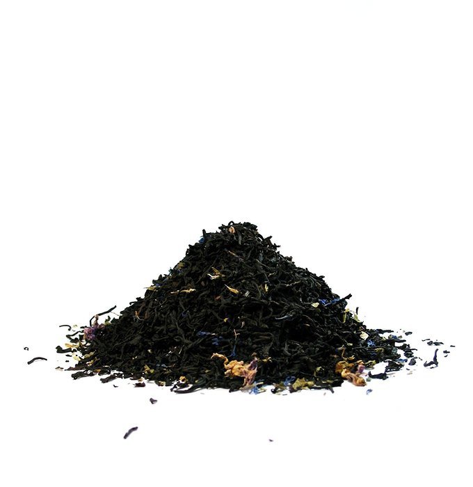 Black Currant Tea, Blended with the Bright Fruity Taste of Just-picked Black Currants &ndash; 3.5 OZ Tea Bag N16