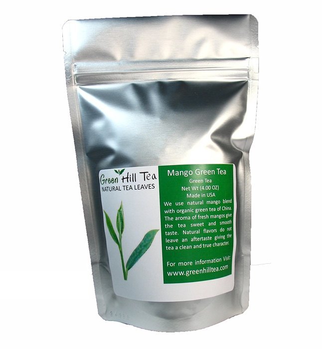 Black Currant Tea, Blended with the Bright Fruity Taste of Just-picked Black Currants &ndash; 3.5 OZ Tea Bag N18