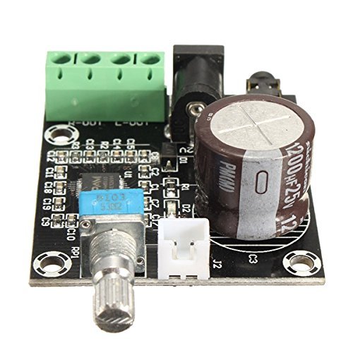 BephaMart High Quality PAM8610 Digital Amplifier Board 2x15W Two Channel Stereo Class D N8