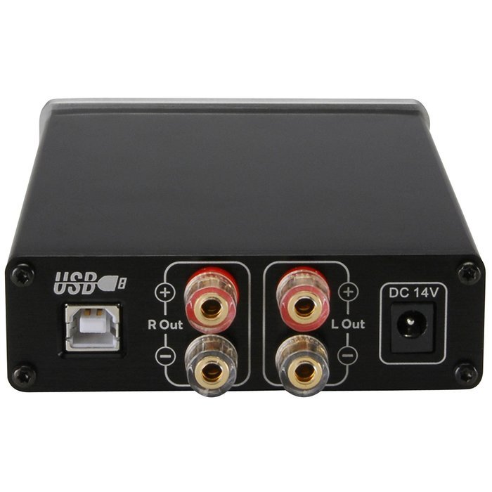 Topping TP23 USB Class T Digital Amplifier 25WPC N5