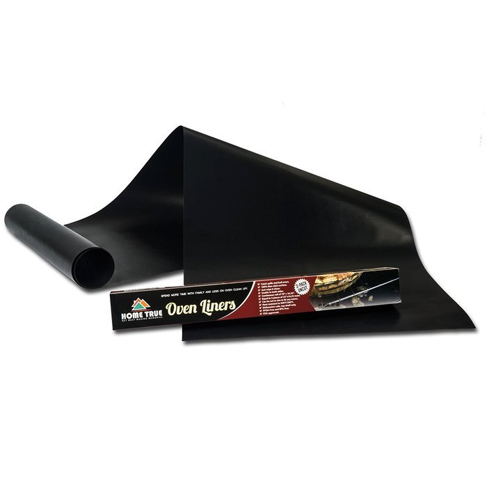 Oven Liner 70-Inch Non-Stick Roll by Home True | Heavy Duty Mat and FDA Approved For Gas, Electric, Microwave,... N3